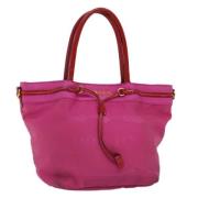 Pre-owned Nylon handbags