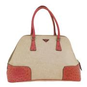 Pre-owned Canvas handbags