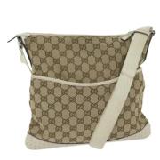 Pre-owned Canvas gucci-bags