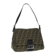 Pre-owned Canvas fendi-bags