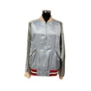 Pre-owned Satin outerwear