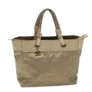 Pre-owned Leather totes