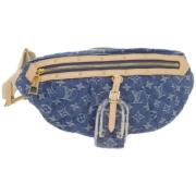 Pre-owned Denim crossbody-bags