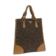 Pre-owned Wool handbags