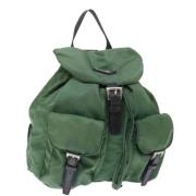 Pre-owned Nylon backpacks