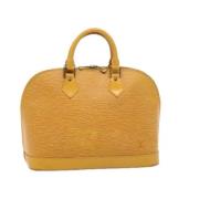 Pre-owned Leather handbags