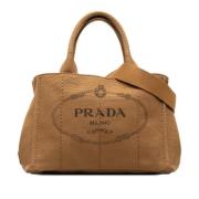 Pre-owned Canvas prada-bags