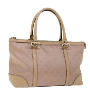 Pre-owned Canvas handbags