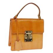 Pre-owned Leather handbags