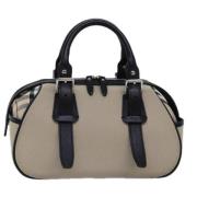 Pre-owned Canvas handbags