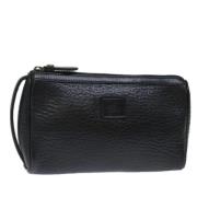 Pre-owned Leather clutches