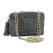 Pre-owned Leather chanel-bags