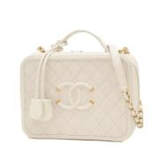 Pre-owned Leather chanel-bags