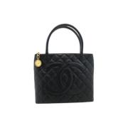 Pre-owned Leather chanel-bags