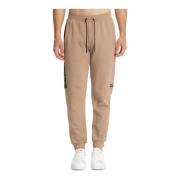 Fargerike Elastiske Joggers med Logo