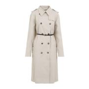 Nøytral Trench Coat Aw24