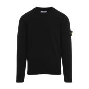 Svart Sweater Aw24 Herremote