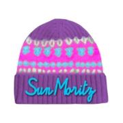 Myk Nordisk Jacquard Sun Moritz Beanie