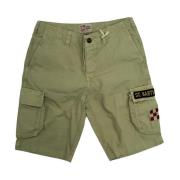 Bomull Bermuda Casual Shorts