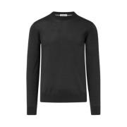 Silke Bomull Crew Neck Sweater