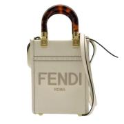 Pre-owned Leather fendi-bags