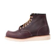 Moc Toe Black Cherry Sko