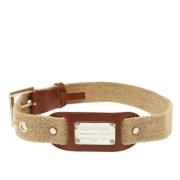 Pre-owned Leather belts