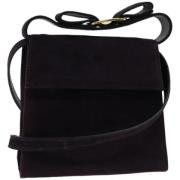 Pre-owned Suede shoulder-bags