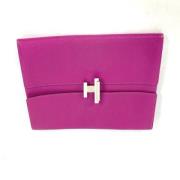 Pre-owned Leather clutches