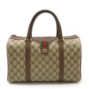 Pre-owned Canvas gucci-bags