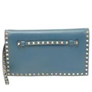 Pre-owned Leather clutches