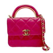 Pre-owned Leather chanel-bags