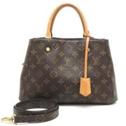 Pre-owned Canvas louis-vuitton-bags