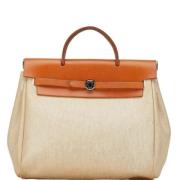 Pre-owned Canvas hermes-bags