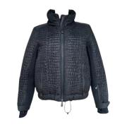 Pre-owned Svart ull Moncler jakke