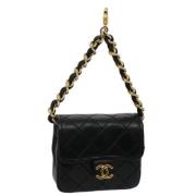 Pre-owned Leather chanel-bags