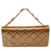 Pre-owned Leather chanel-bags