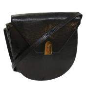 Pre-owned Leather shoulder-bags