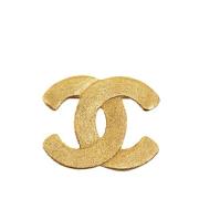 Pre-owned Metal chanel-jewelry