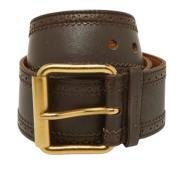 Pre-owned Leather belts