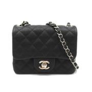 Pre-owned Leather chanel-bags