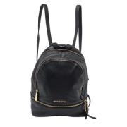 Pre-owned Leather backpacks