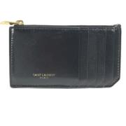 Pre-owned Leather wallets