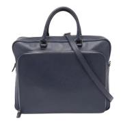 Pre-owned Leather briefcases