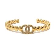 Pre-owned Metal chanel-jewelry