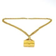 Pre-owned Metal chanel-jewelry