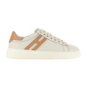 Beige Sneakers for Kvinner