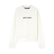 Logo Print Crew Neck Sweatshirt