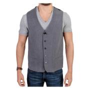 Gr Casual Vest Italiensk Eleganse