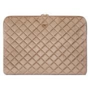 Velvet Quilted MAC Cover Sparkled Champagne